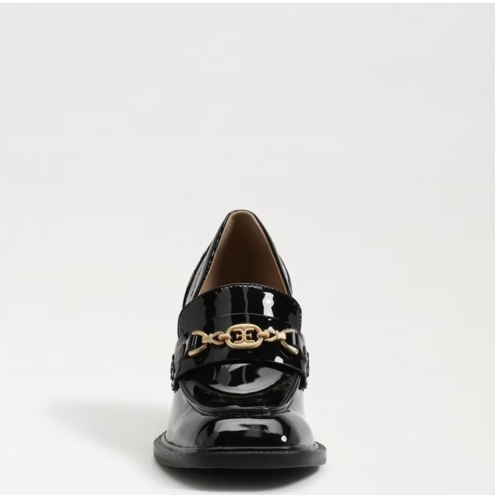Sam Edelman Bran New Block heel loafer